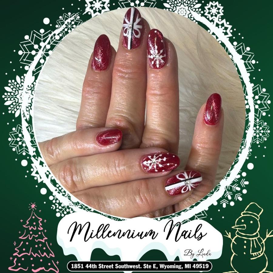 nail design by Millennium Nails